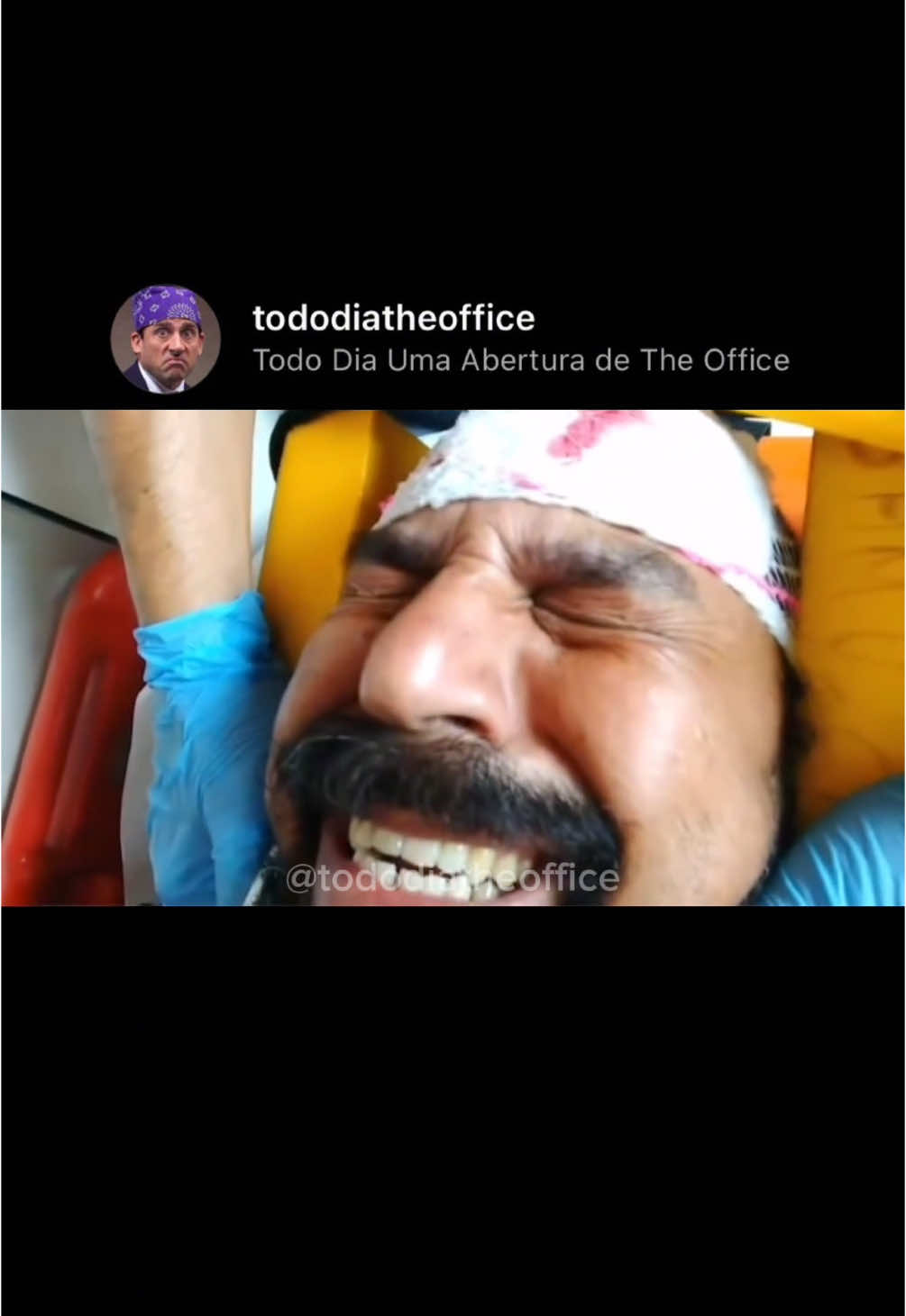 o final é ABSOLUTE CINEMA 😂😂😂😂😂 #theoffice #theofficeabertura #tododiatheoffice 