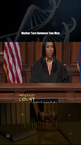 Mother Torn Between Two Men - Part 1 #courtroomdrama #laurenlake #paternitycourt
