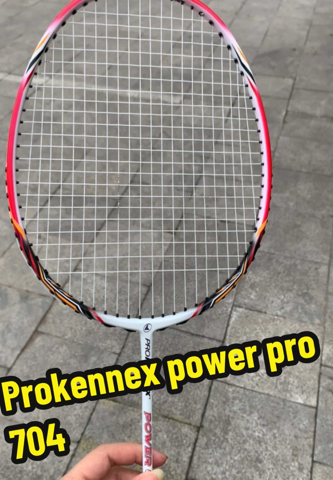 Vợt prokennex power pro 704 chính hãng căng sãn 10.5kg bảo hành 6 tháng #hieuduccaulong #votcaulong #caulonggiare #badminton #votcaulongchinhhang #votcaulonggiare #votcaulonghocsinh #votcaulongprokennex #prokennex #prokennexpowerpro704 