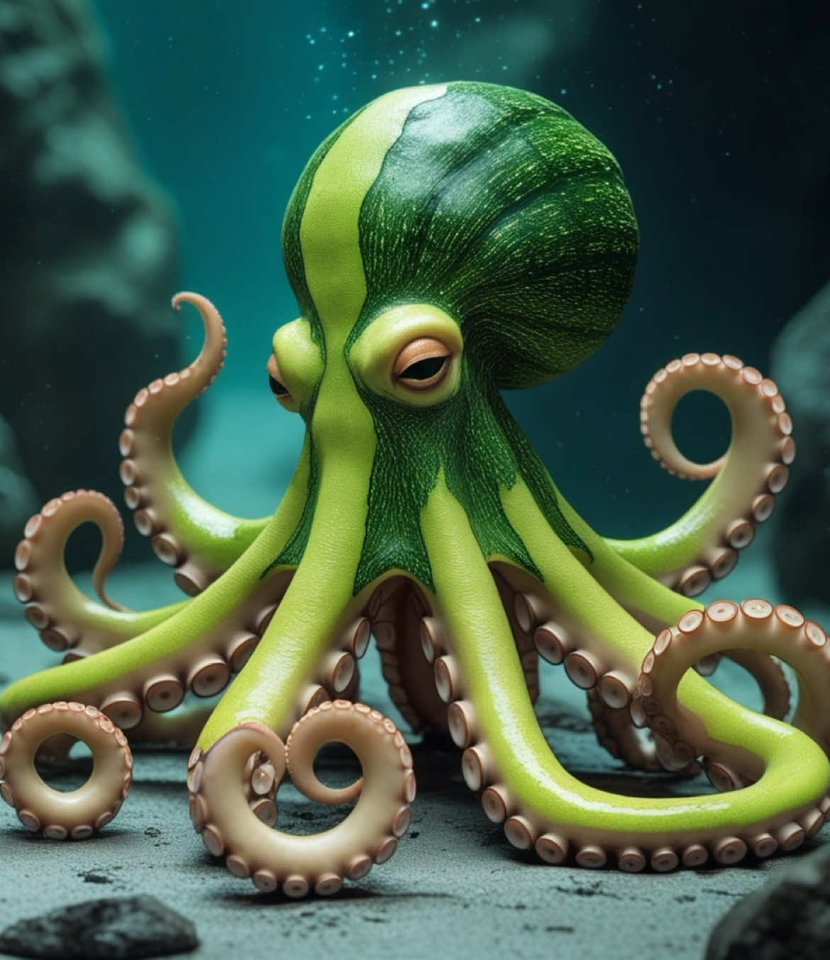 Octopussini Zucchini🐙🥒#memer #brainrot #ai #viral #foru #tripitropitropatripa #lirililarila #tripitropitropatripa #tralalerotralala #trulimerotrulichina #skibidi #OctopussiniZucchini 