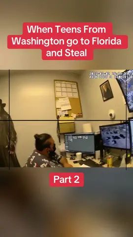 When Teens From Washington go to Florida and Steal Part 2  #cops #copsoftiktok #police #policeofficer #bodycam #crime #truecrime #truestory #foryou #fyp