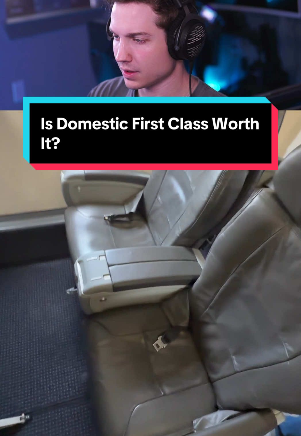 Is Domestic First Class Worth It? #americanairlines #airline #firstclass #travel #airport #dfw 