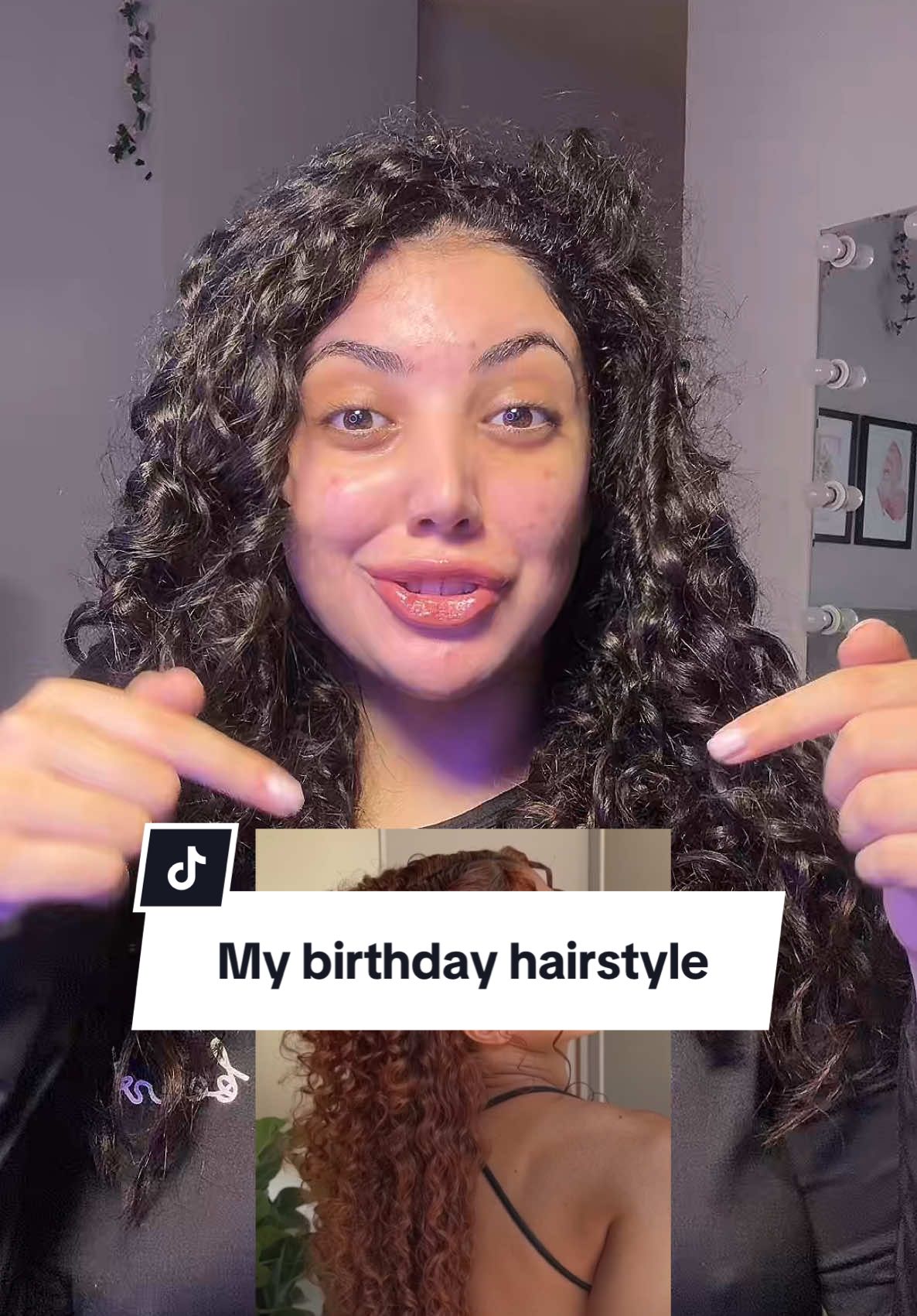 #elissayoussef #fyp #curlyhairstyle 