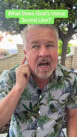 What does God‘s voice sound like? #godsvoice #godsvoiceisspeaking #faith #john10 #romans10 #voiceofgod  #godguides #spiritleadme #faithcomesbyhearing #jesuschrist #goodshepherd #sheep #christian #christianity #bible #biblestudy 