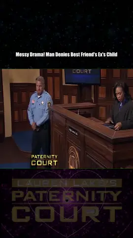 Messy Drama! Man Denies Best Friend's Ex's Child - Part 1 #courtroomdrama #laurenlake #paternitycourt