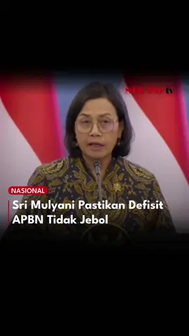 Sri Mulyani Pastikan Defisit APBN Tidak Jebol. Sri Mulyani memastikan defisit APBN Indonesia tahun ini tidak akan jebol dan menargetkan defisit 2025 tetap di 2,5% PDB. Sri Mulyani juga mengkritik kebijakan tarif Presiden AS, Donald Trump, yang dianggapnya tidak berdasar ekonomi dan lebih fokus pada kepentingan politik. #srimulyani #apbn #berita #beritatiktok #beritaterkini #viral #fyp #sinpotv