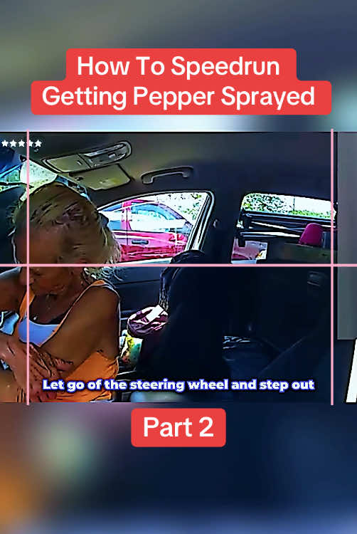 How To Speedrun Getting Pepper Sprayed Part 2 #cops #copsoftiktok #police #policeofficer #bodycam #crime #truecrime #truestory #foryou #fyp