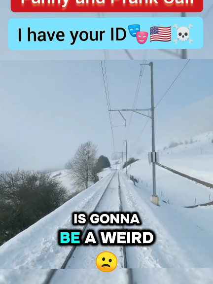 I have your id #seconddateupdate #brookeandjubal #thejubalshow #phonecalls #prankcall #funnycall #train 