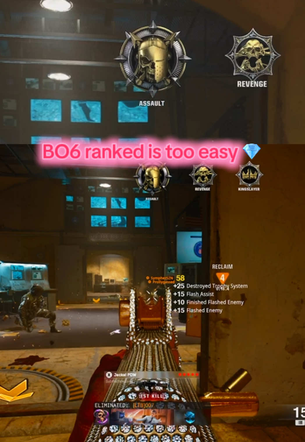 Protocol is my map 😼 quick 3 piece #callofduty #blackops6 #girlgamer 