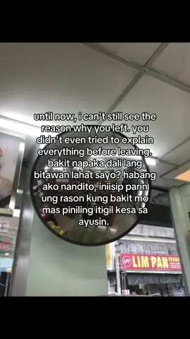 sobrang dissapointed ako sayo. Mas pinili mong itigil kesa sa ipaglaban ung meron tayo. #fyp 
