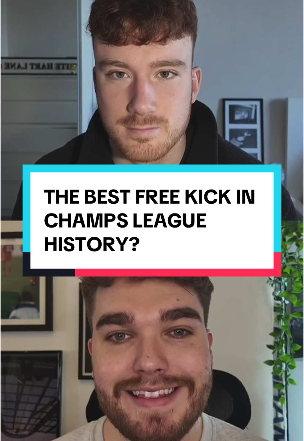 Best free kick in Champions League history….? 🤔🤷‍♂️ NEW PODCAST AVAILABLE NOW LINK IN BIO 🚨🔗 #footballtiktok #football #PremierLeague #fyp #podcast #prem #footballvideo #championsleague #arsenal #rice @SebOnFootball ⚽️ @Ben Bowman 