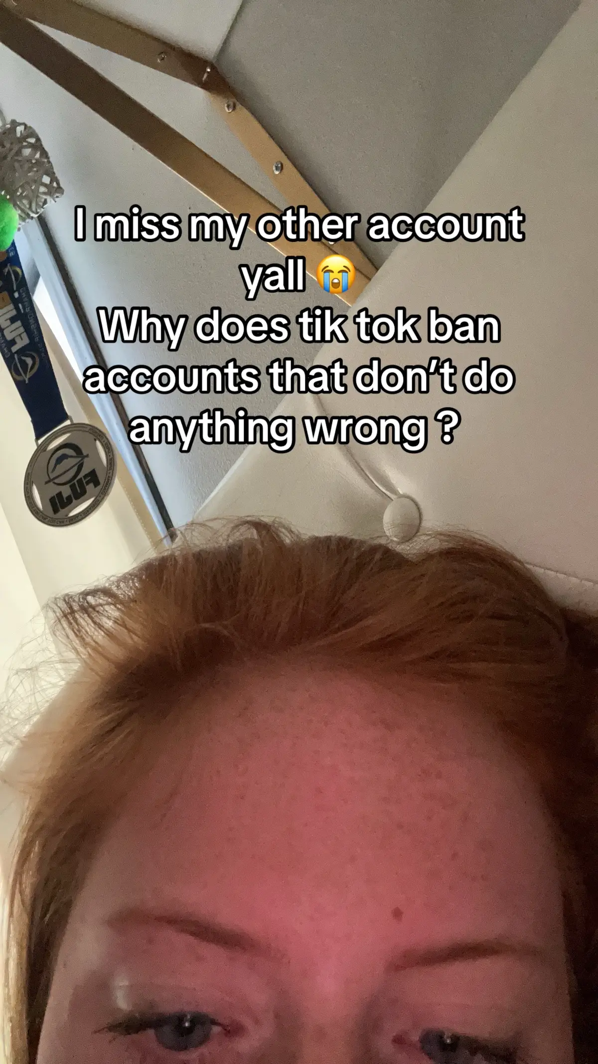 They wouldn’t even let me keep my videos from my old account 