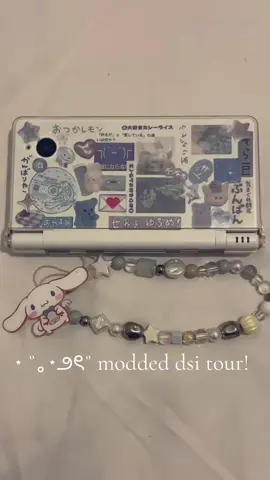 would probably reco games next !   ₊˚⊹ ᰔ (no, this is not for aesthetics/display i use it) #fyp #nintendo #nintendods #nintendodsi #dsi #ds #consolecollection 