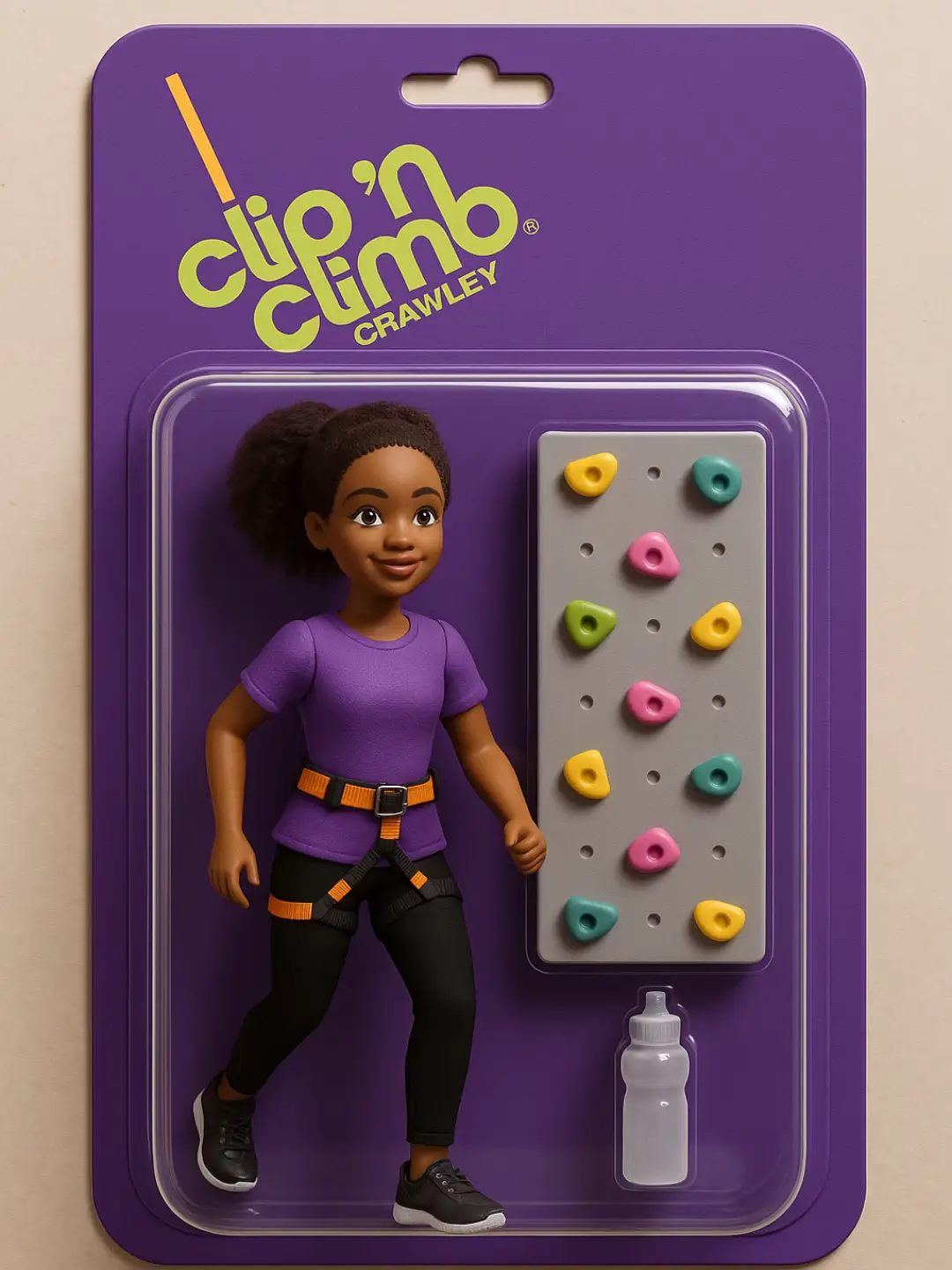 We loved seeing everyone’s Chat GPT creations so much we had to jump onto this trend and make some of our own  #clipnclimbcrawley #foru #chatgpt #ai #dolls #climbing #indoor #experiencesussex #barbie #climbingtiktok 