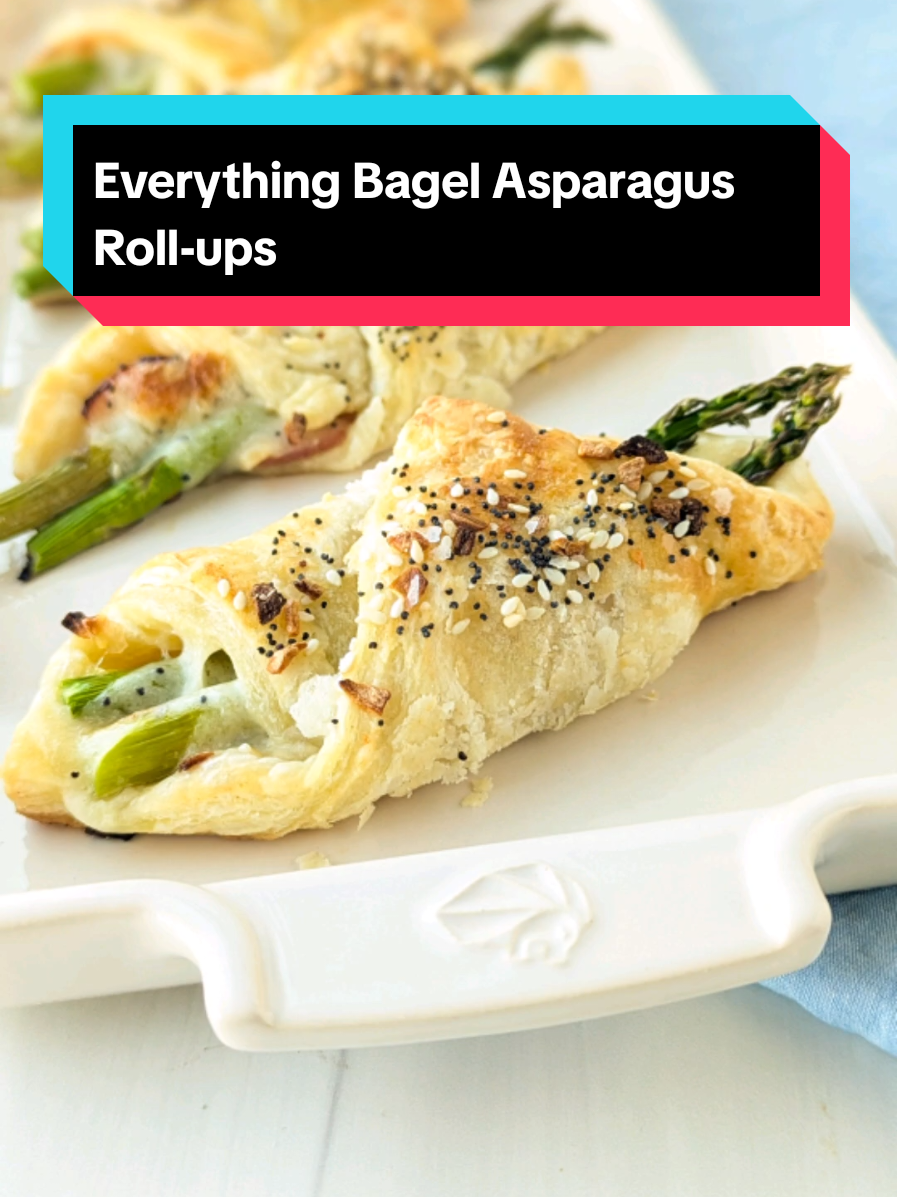 ✨ Everything Bagel Asparagus Roll-ups ✨  @Kretschmar Deli #easterbrunch #asparagus #easter2025 