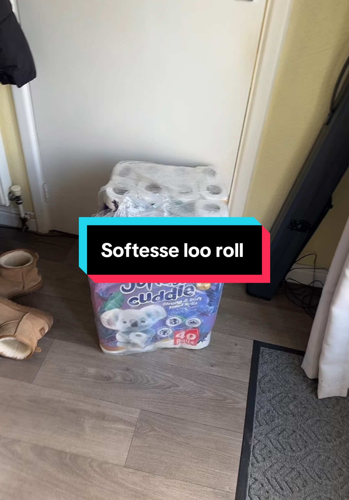 Softesse 80 loo rolls 3 ply toilet paper. #TikTokMadeMeBuyIt  #fyp  #spotlight  #looroll #dealdrops 