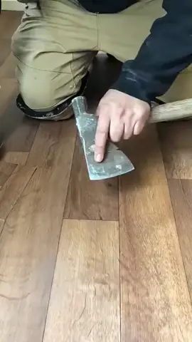 #onthisday how to fix damaged flooring