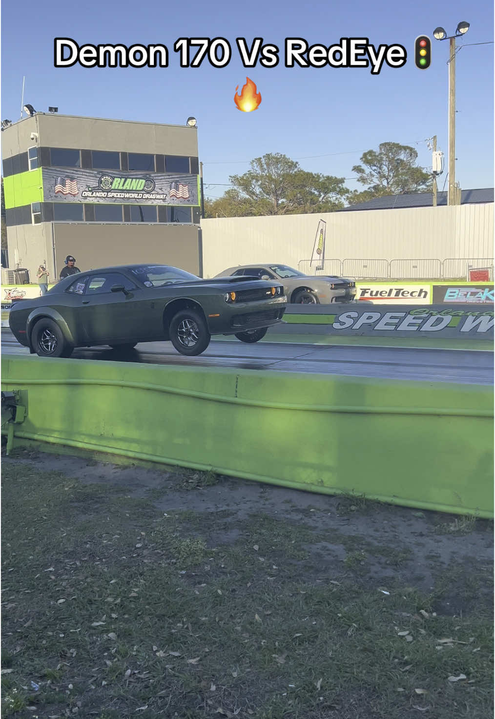 Orlando HEMI ShootOut #fyp #dodge #fypシ #demon170 #dragrace 