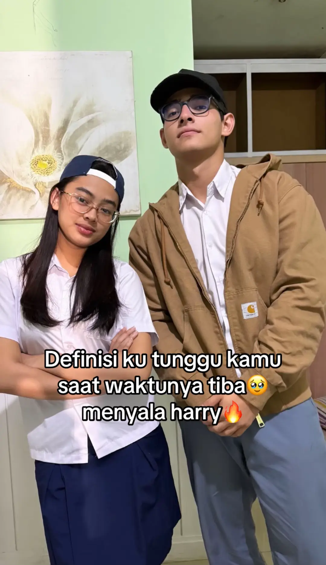 W dukung 10000% lo sama aqela harry🫵🏻😍 #harqel #aqilacalista #harry #aqilacalista #asmaragenz #fyp 