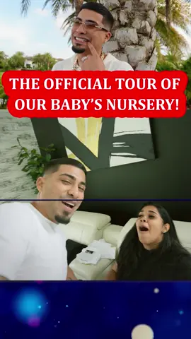 The Official Tour Of Our Baby’s Nursery! 🌎🌎🌎 Part 5 #shortstories #shortstory #thetrenchfamily #thetrenchfamily86 #shorts
