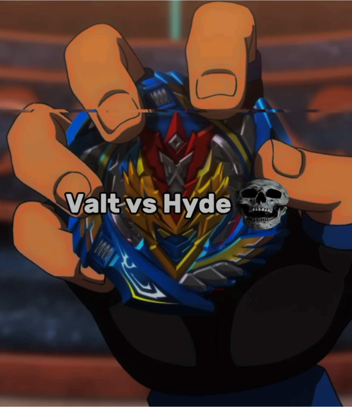 #beyblade #beybladeburst #beybladeburstturbo #valt #hyde #edit #fyp #valkyrie #valtaoi 