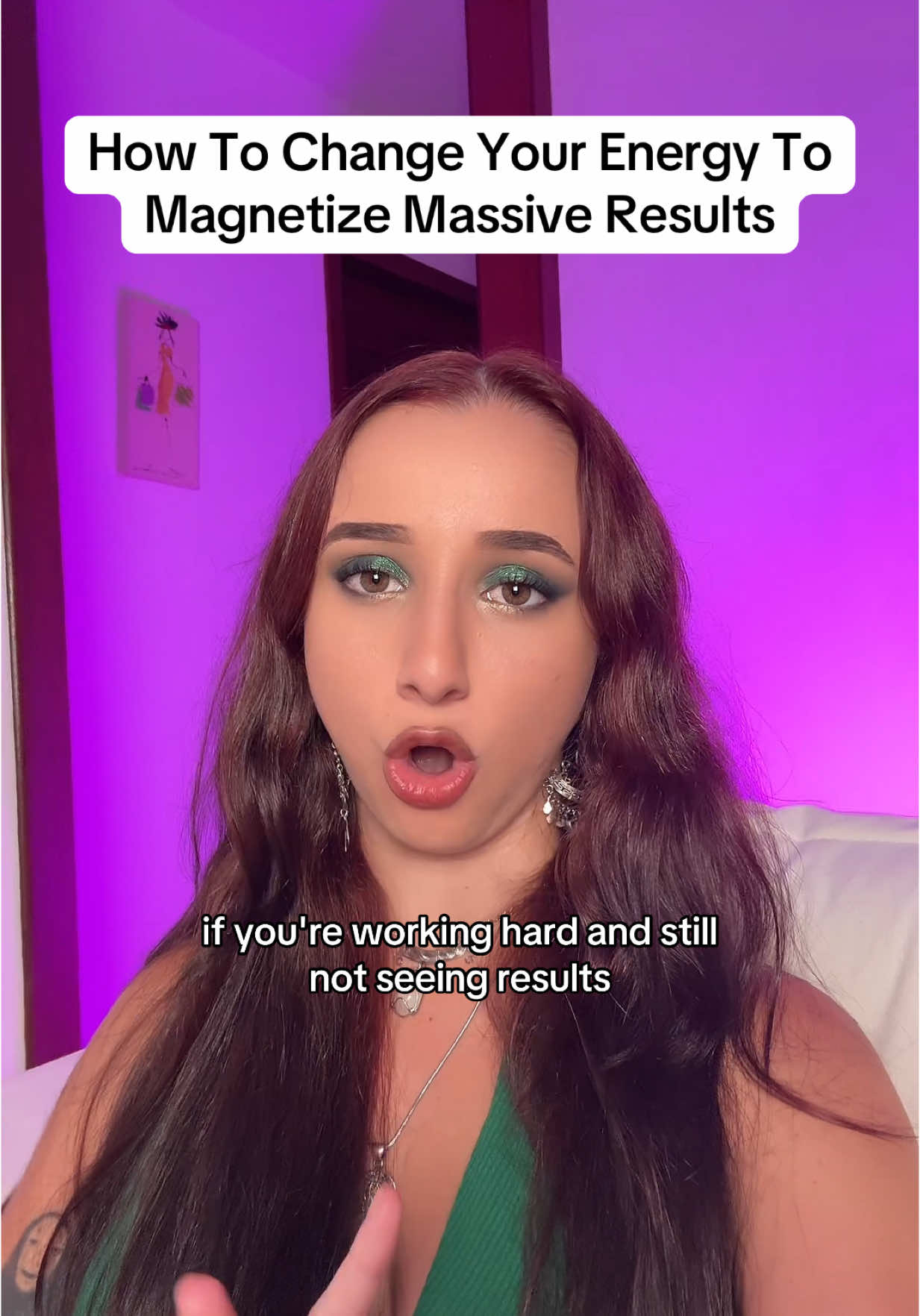 You’re not getting the results you desire because you’re working towards those results with the wrong energy! #businesswoman #entrepreneurship #femaleentrepreneur #feminineenergy #burnout #manifestsuccess 