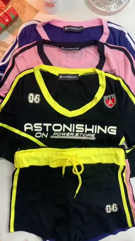 Amazing set for daily&sports💕🫶🙋‍♀️ #sportswear #longsleeve #shorts#gift #twopieceset #viraltiktok #colorblock #ootdinspo #sportstiktok #springgipwup #springglowup #bigsale #goodquality #cool #tee #foryou #falldealsforyou #fashion #cute #girlthings #spotlightfinds #comfortable #onsale #tiktokshop #buynow #fyp #vneck  #tiktokshopholidayhaul #tiktokshoplastchance #tiktokshopnewyearnewaura #fyppppppppppppppppppppppp 