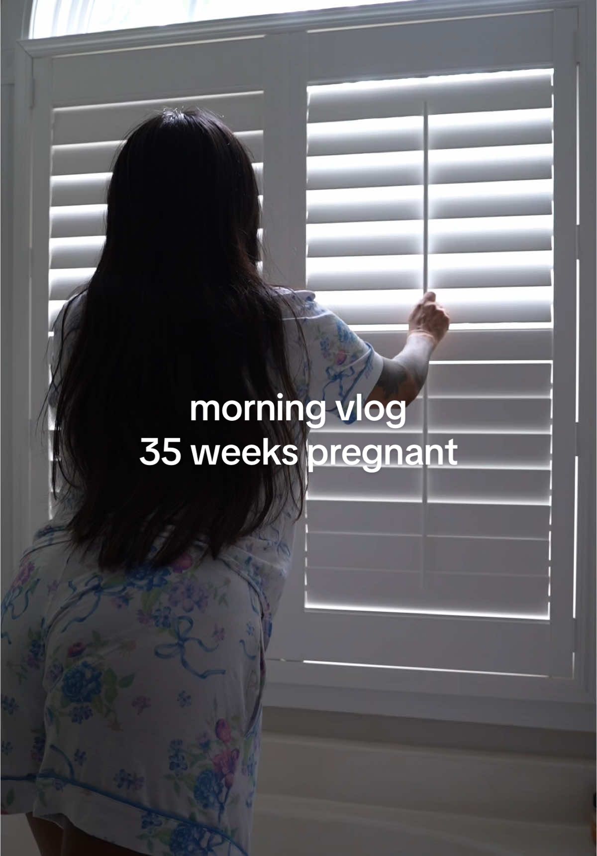 late mornings ☀️ getting all the rest before baby is here 🤰🏽 . . @Sam’s Club @Nespresso USA @Nespresso @TOPICALS @HYDROJUG @aerie @Simple Modern @Hatch for Sleep  . . . #morningvlog #morningvibes #pregnantlife #pregnancyjourney #pregnancy #35weekspregnant 