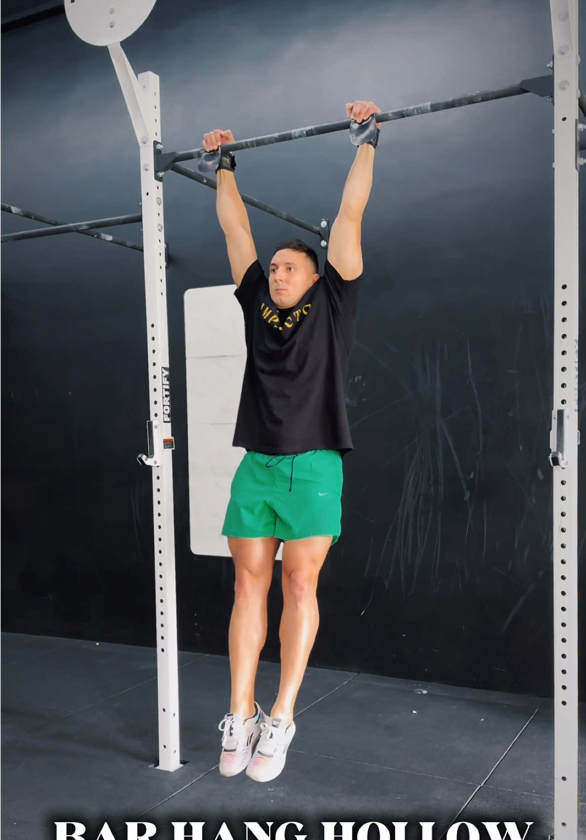 🏋🏻‍♂️ BAR HANG HOLLOW BODY HOLD