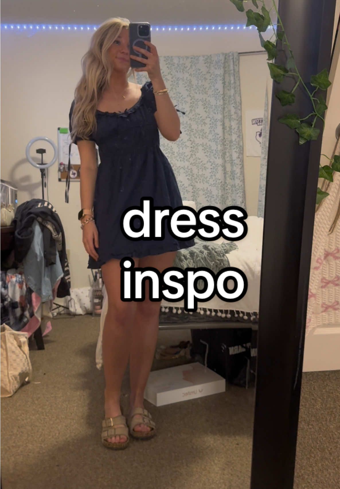 @pacsun has the cutest dresses 💗💗 #pacsun #foryou #fyp #collab #creatorsearchinsights #tiktokshop #tiktomaffiliate #microinfluencer #trend 