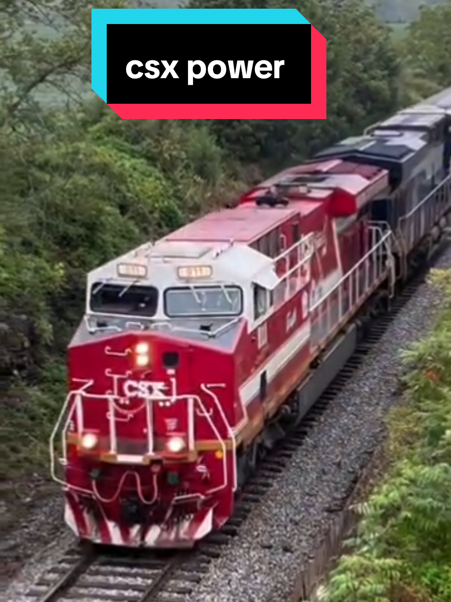 CSX beautiful #kertaapi #keretaterpanjang #keretacepat #fypシ゚ 