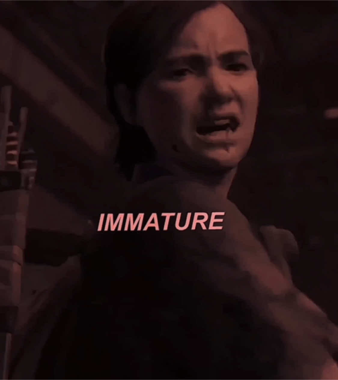 #ELLIEWILLIAMS- first time ever that i’m not too late for a trend #ellie #edit #thelastofus #tlou2 #gaming #sadstory #doubt #fyp #vsp #videostar #joelmiller #foryou #trend #edittrend 