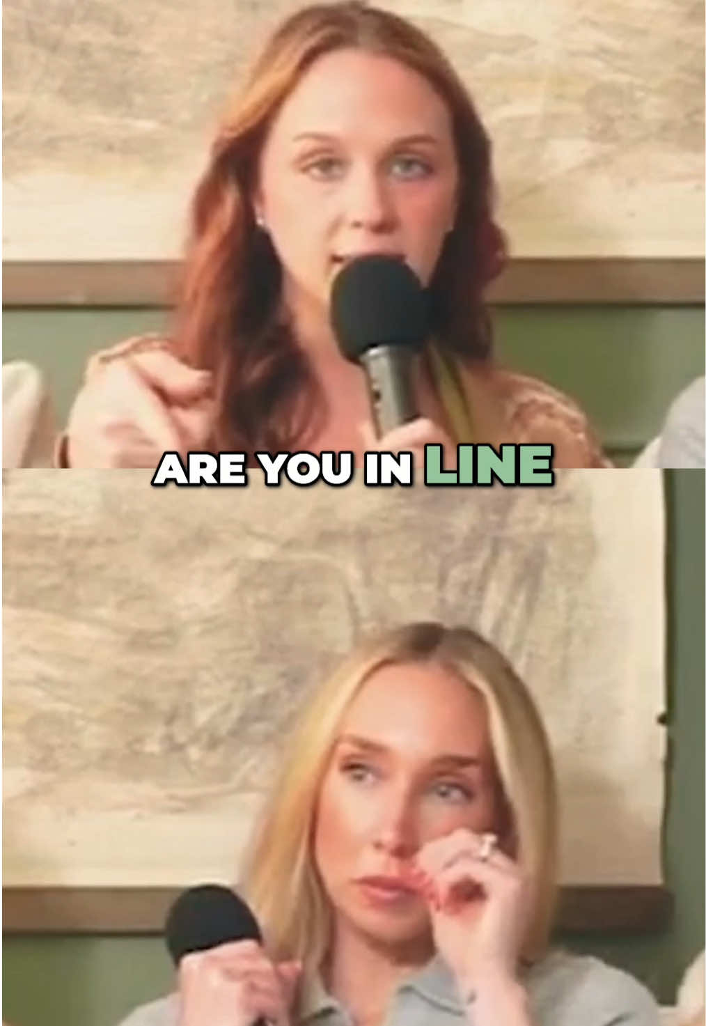 Stay in line @CalebCastille 💯 #personalityhire #comedypodcast #podcastrecommendations #careeradvice #actorslife #godisfaithful @haileyswartwout @Jessi Ford Bacon 