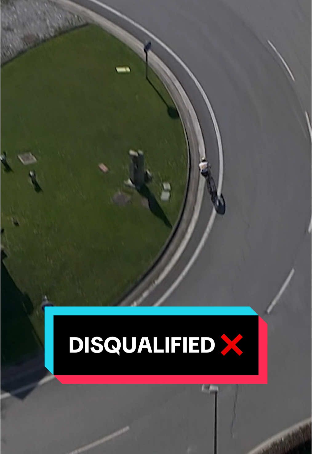❌ Alex Aranburu has been DISQUALIFIED from Stage 3 of Itzulia Basque Country after a wrong turn! #cycling #roadcycling