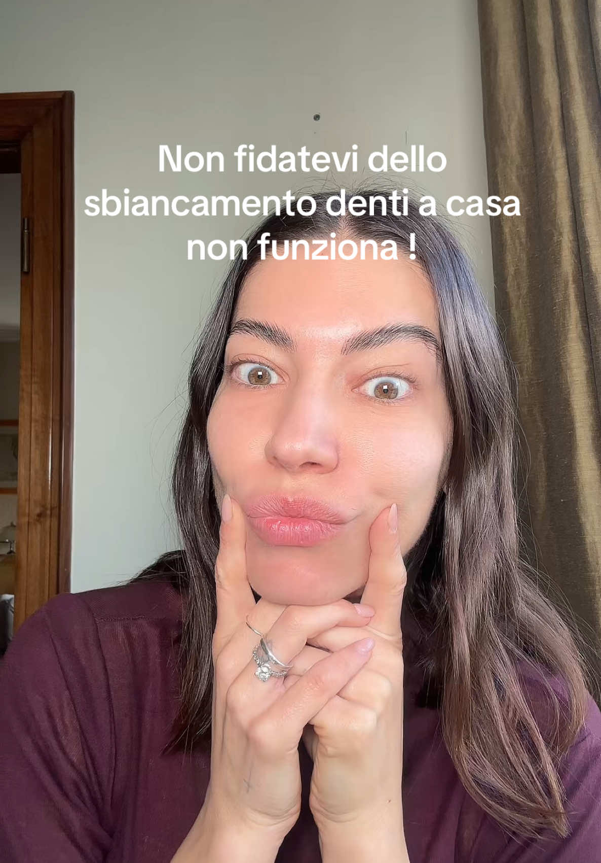 Gli haters diranno è un filtro #teethwhitening #teethcare #teethcleaning #teethtok #teethwhiteninghack #dentalhygienist #dentalhygiene #dentalcare #beautyhacks 
