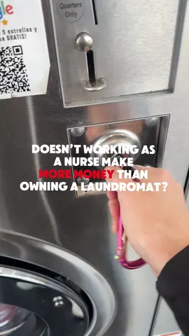 Find the ✨Link✨ in my profile if you want to know more!  Would you say business is the most competitive sport in the world? #money #laundromats #business #entrepreneur #laundromat #rn #nursing #nurse 