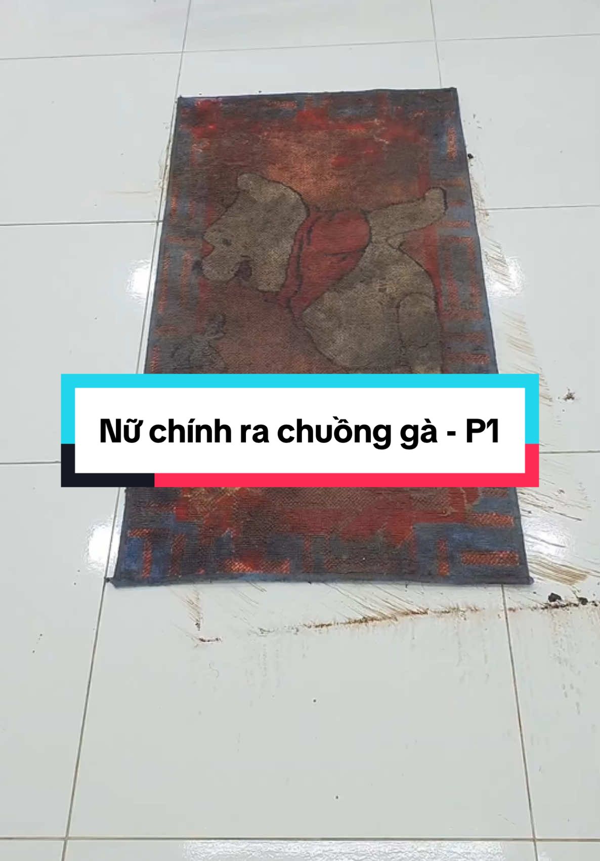 Cho nữ chính ra chuồng gà P1 #giattham #kechuyen #kechuyentiktok #story #clean #carpet 