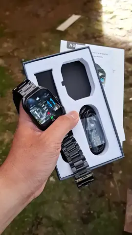 Sekeren Ini Jam Tangan Pintar Layar Lengkung Anti Air dari Aolon #smartwatch #smartwatchviral #jamtanganpintar #fyplah 