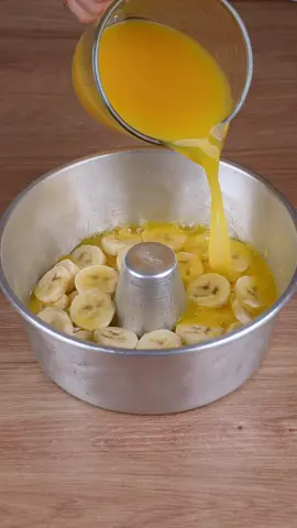 Mix bananas to orange juice and you'll be amazed by the result #cooking #Recipe #EasyRecipe #quickrecipes #cook #dessert #juice #viral #viraltiktok