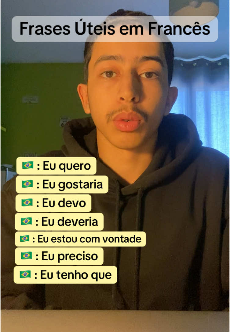 Frases Úteis em Francês #pravoce #aprenderidiomas #idiomas #aprenderfrancês #lingua #apprendrelefrançais #francêsparabrasileiros #vocabulario 