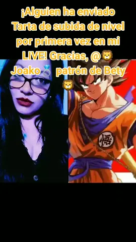¡Me ha encantado! ¡Gracias, 🦁Joako💍 patrón de Bety🦁! Es la primera vez que veo este Regalo en mi LIVE. @🦁Joako💍 patrón de Bety🦁 #livegift #levelupsparks #tartadesubidadenivel 