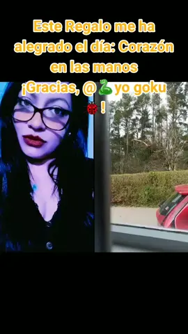 Uno de los mejores Regalos en mi LIVE. ¡🐍yo goku🐞, gracias por apoyar mi contenido! @🐍yo goku🐞 #livegift #handhearts #corazónenlasmanos 