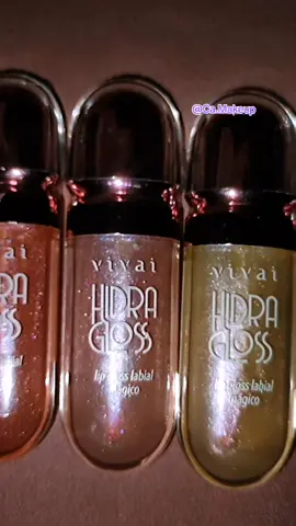 HYDRA GLOSS MÁGICO  . . link na bio 💕  compre conosco 🛍️ . . . . #gloss #vivai #maquiagem #makeup 