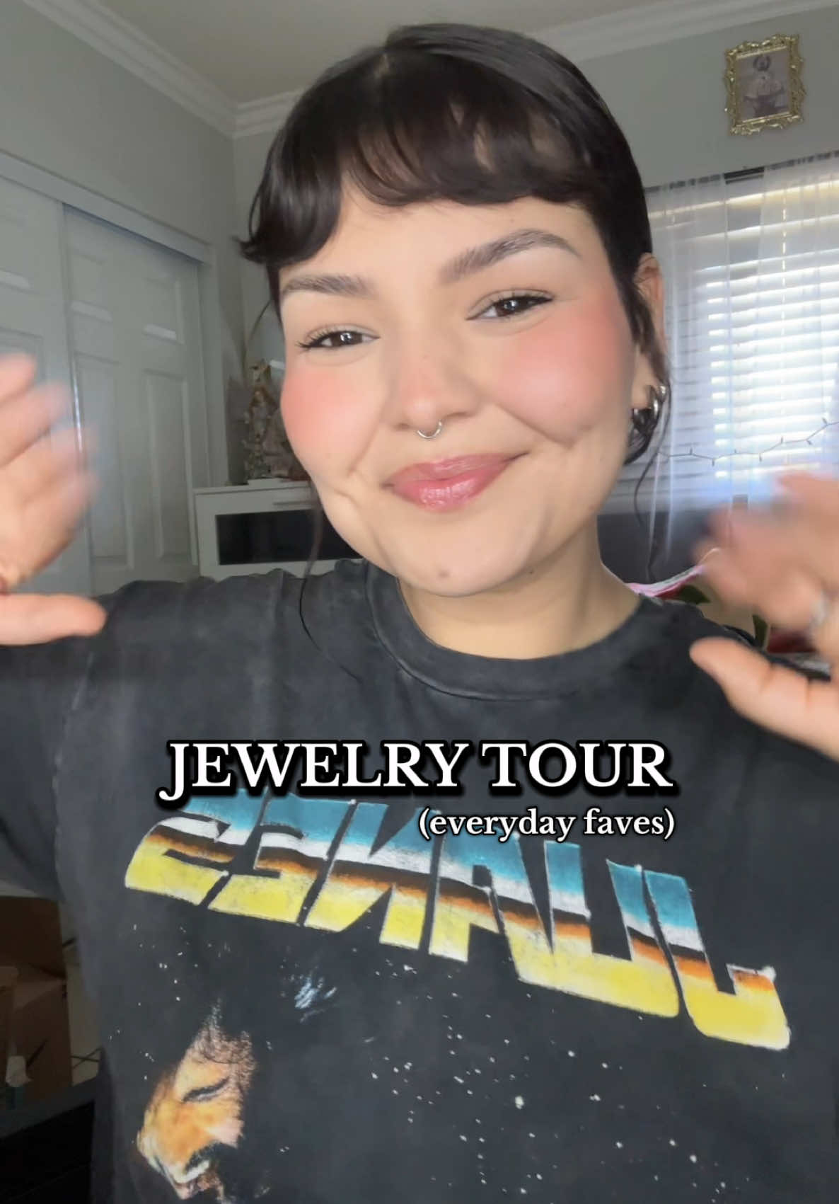 easy simple fun and never tarnishes 🤭 #simplejewelry 