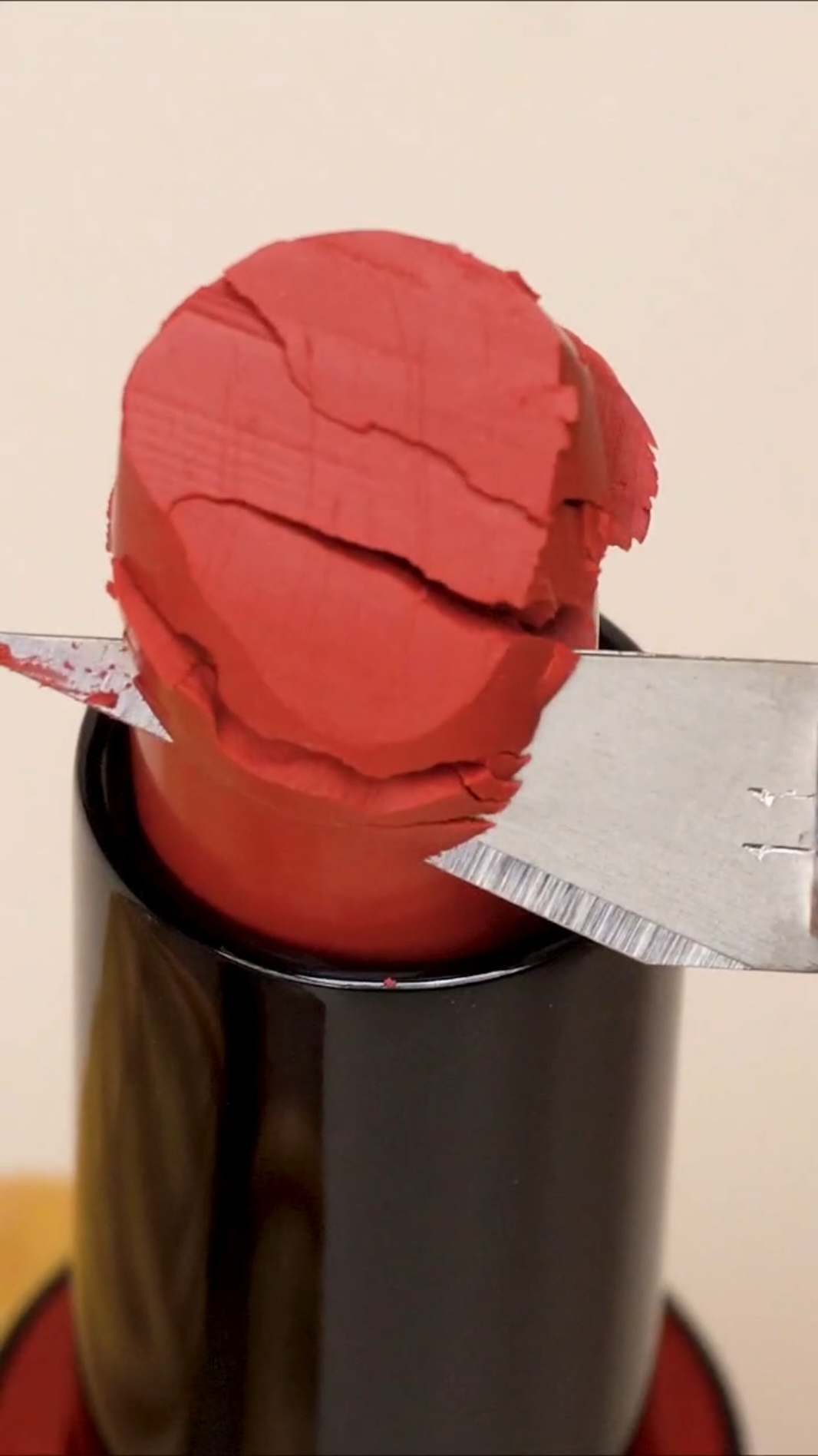 Create a Moisturizing Lip Color with Vaseline & Lipstick #cosmeticrepair #satisfying #asmr #oddlysatisfying #fyp #oddly #trending #viral 