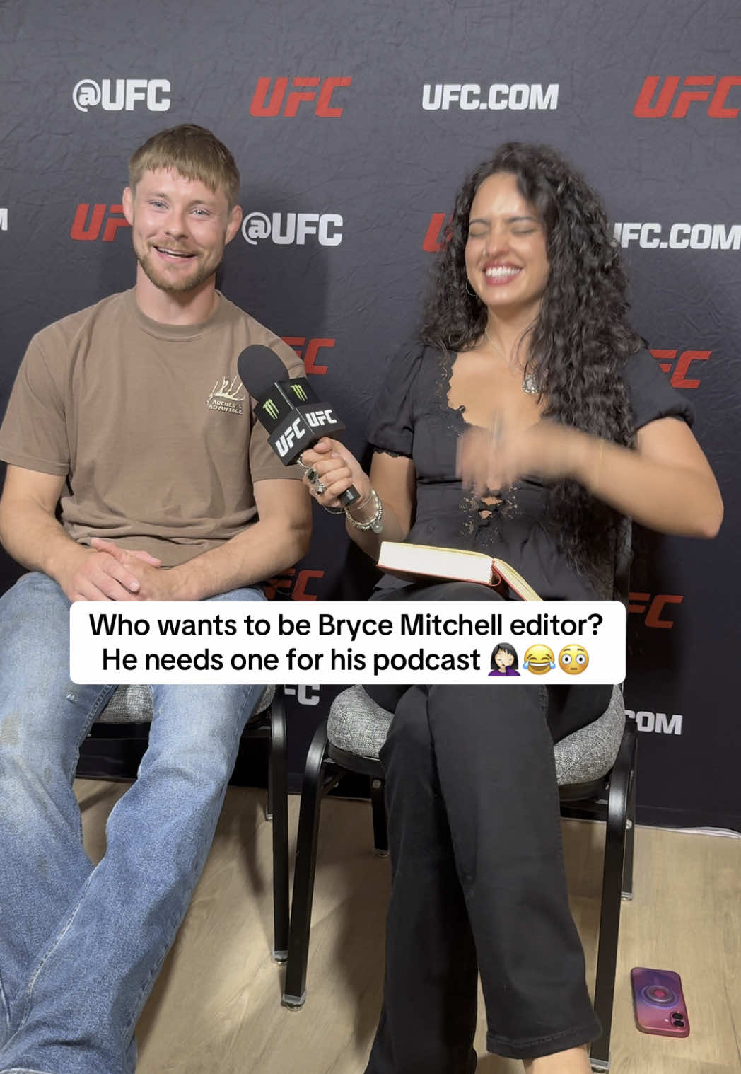 Who wants to be Bryce Mitchell editor? He needs one for his podcast LOL #UFC #brycemitchell #chama #mma #ninadrama #kickboxing #boxing #muaythai #muaythaifighter #muaythaifighter #taekwondo #jiujitsu #brazilianjiujitsu #jiujitsugrappling #jiujitsulifestyle #wrestling #wrestlingtiktok #wrestlingtok #fit #Fitness #grappling #karate #ufc314 #boxing 