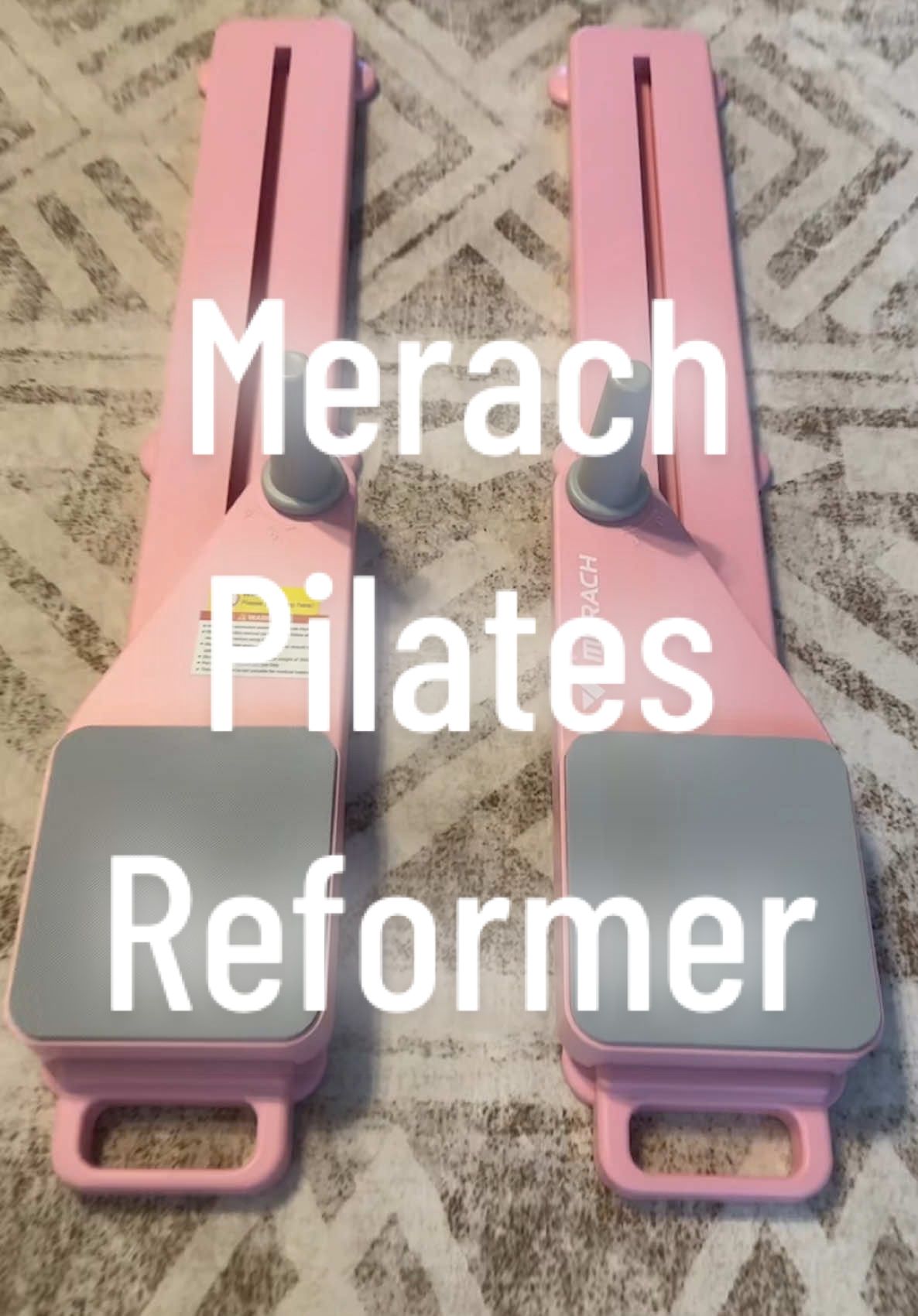 You won’t catch me making fun of Pilates! I thought I was doing good and maybe about 5 minutes in I dripping! I felt muscles I didn’t even know I had!!!  @Merach fitness #merach #pilatesreformer #pilatesathomeworkout #pilatesathome #pilatestiktok #pilatesbody #summerbodyloading 