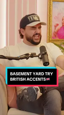 DUDE😳💖 @The Basement Yard Podcast on the pod this week! Link in bio, go go go!!