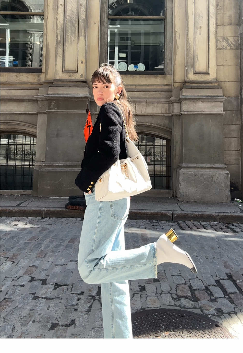 First outing with my new #chanel25 🤍 — @Chanel gifted 