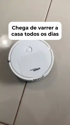 Veja o que eu achei na SHOPEE 🛒 ✨Um Robô Varredor , Aspirador de pó 1200PA . Simplesmente maravilhosooo✨😍 Gostou ? Comenta ' EU quero 